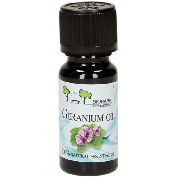 Biopark Cosmetics Geranium Essential Oil Strong floral scent