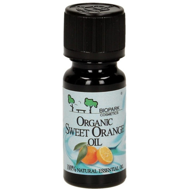 Biopark Cosmetics Organic Sweet Orange Oil Very sweet scent
