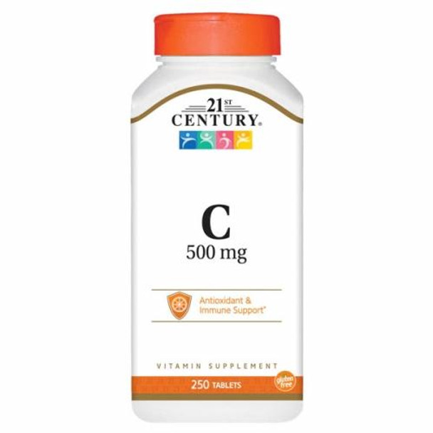 Vitamin C 250 Tabs By Windmill Health Products