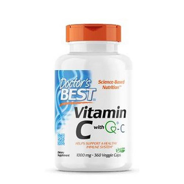 Vitamin C With Quali 1000Mg 360 Vcaps By Doctors Best