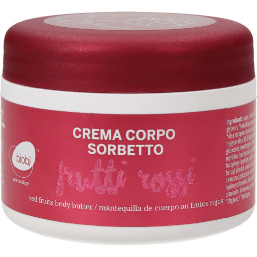 Bjobj Red Fruits Body Butter An absolute pleasure on the skin!