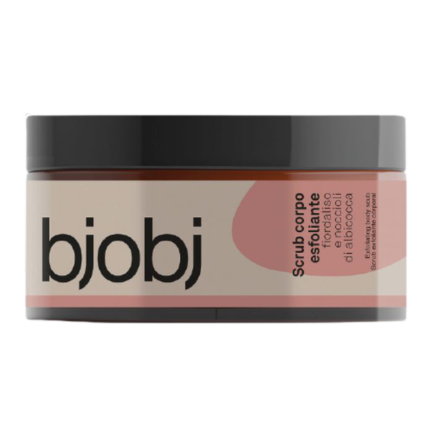 Bjobj Apricot Kernel & Cornflower Body Scrub Exfoliates The Skin In A Gentle Way