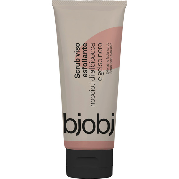 Bjobj Apricot Kernel & Blackberry Exfoliating Facial Scrub Smooths The Skin Gently For A Fresh-Looking Appearance