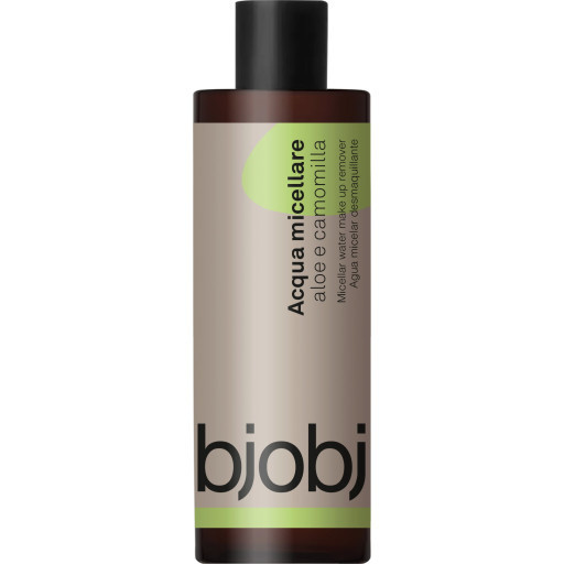 Bjobj Aloe Vera & Chamomile Micellar Water Gentle make-up remover for daily use
