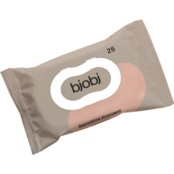 Bjobj Make-up Wipes Infused with calendula, mallow & chamomile