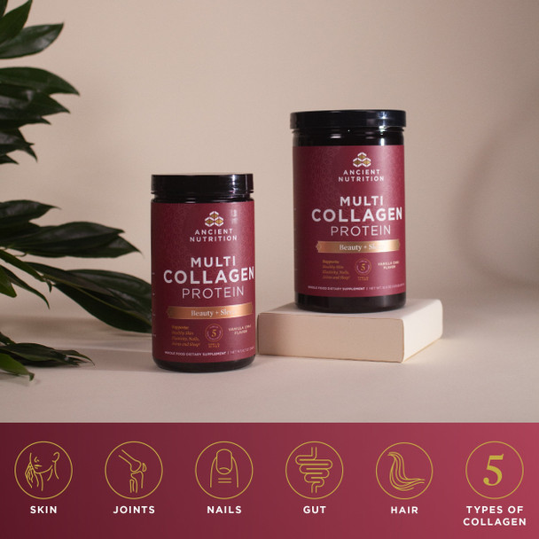 Multi Collagen Protein - Beauty + Sleep