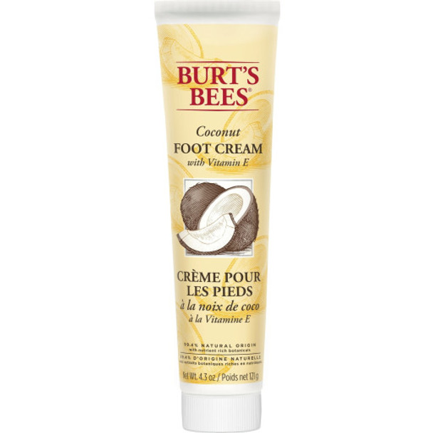 Burt's Bees Coconut Foot Cream Revitalisation for tired feet