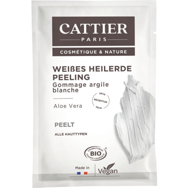 CATTIER Paris White Clay Scrub Sachet Provides a smooth complexion to all skin types!