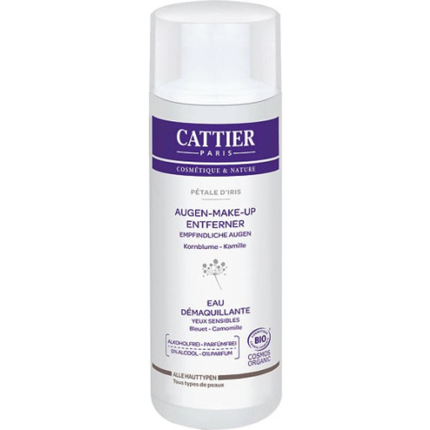 CATTIER Paris Petale d'Iris Eye Makeup Remover Gentle cleansing for the delicate eye area