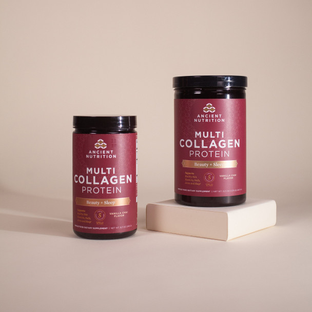 Multi Collagen Protein Beauty + Sleep - Half Size