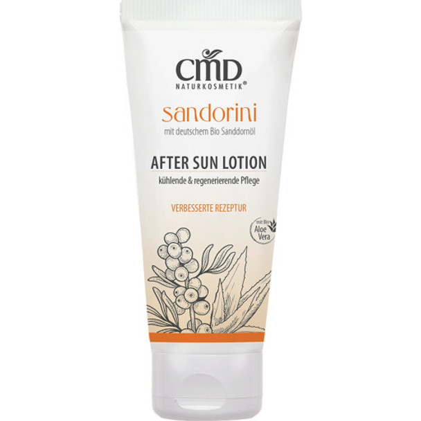 CMD Naturkosmetik Santorini After Sun Lotion For a long-lasting tan & relaxed skin!