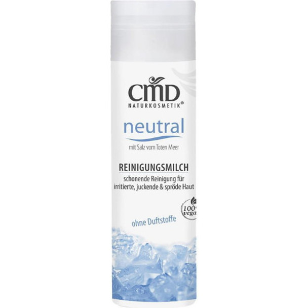CMD Naturkosmetik Neutral Cleansing milk Ideal for a clean skin feel