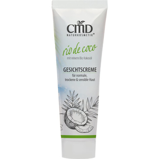 CMD Naturkosmetik Rio de Coco Face Cream Wonderfully fragrant