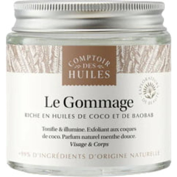 Comptoir des Huiles Scrub Removes dead skin cells & gently cleanses the skin