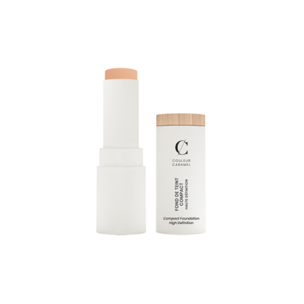 Couleur Caramel High Definition Foundation Cream Stick Practical & nourishing make-up suitable for all skin types