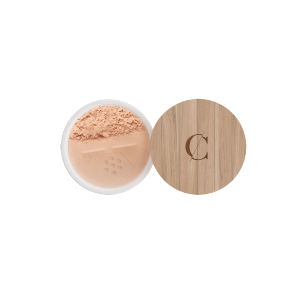 Couleur Caramel High Definition Silk Powder Practical, universal product that sets foundation