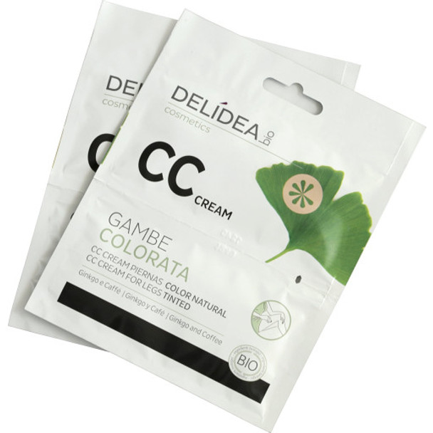 Delidea CC Cream for Legs (tinted) Hydrating & toning lotion for beautiful summer legs!