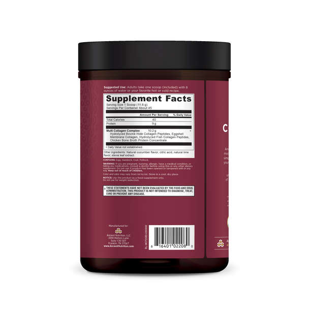 Multi Collagen Protein - Cucumber Lime