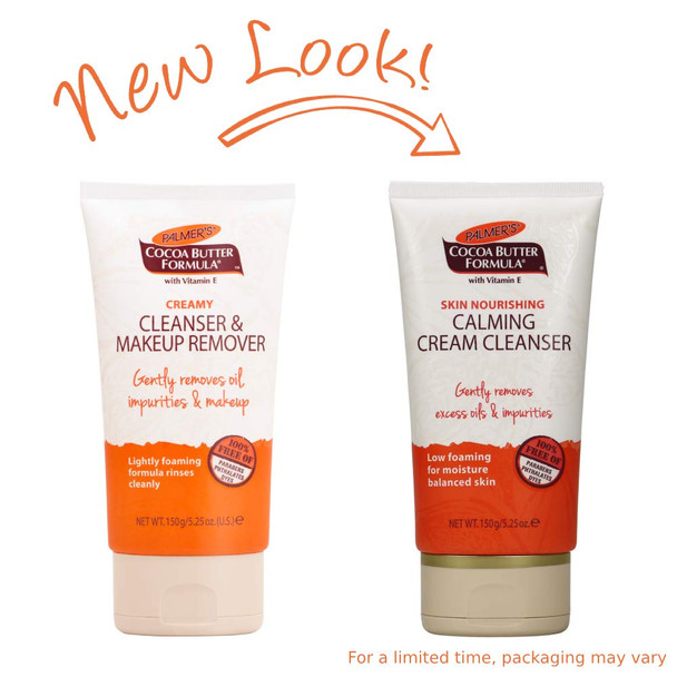 Palmer's Cocoa Butter Formula Calming Cream Cleanser, 5.25 Ounce