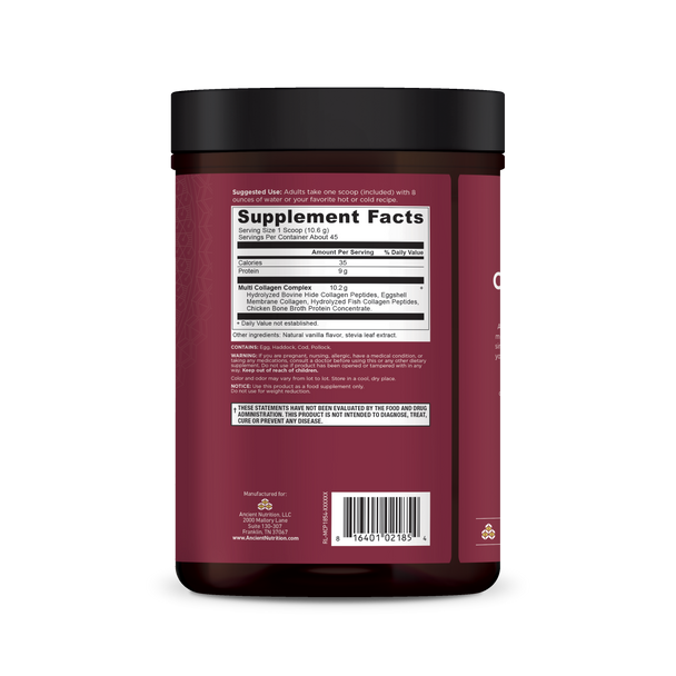 Multi Collagen Protein Flavor 5-Pack