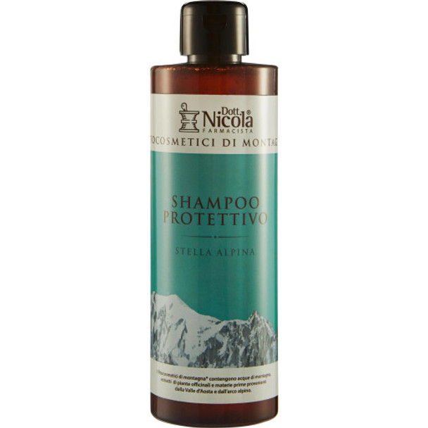 Dott.Nicola Farmacista Shampoo with Edelweiss For brilliant shine