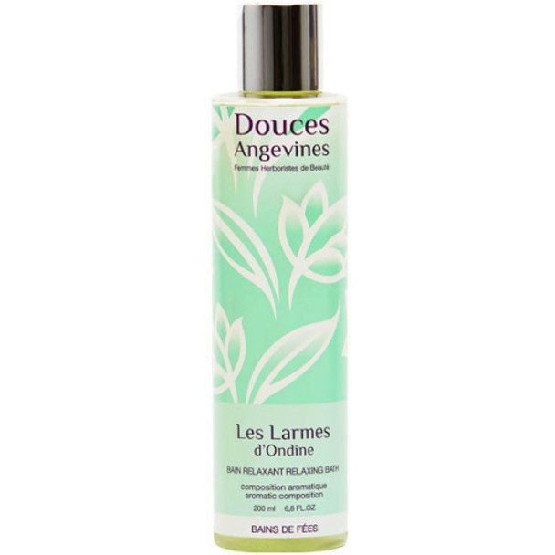 Douces Angevines Les Larmes d'Ondine Relaxing Bath Aroma therapeutic bath additive for your well-being