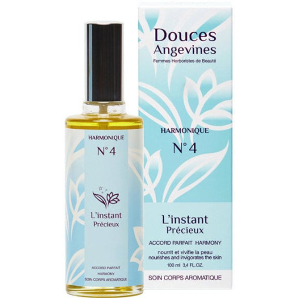 Douces Angevines N°4 L'Instant Precieux Fragrant Body Oil Find your centre