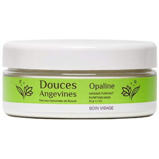 Douces Angevines Opaline Cleansing Mask Clarifying & refreshing