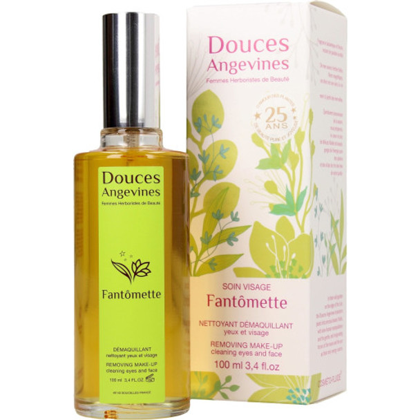 Douces Angevines Fantomette Make-up Remover Gentle & conditioning cleanse for face & eyes