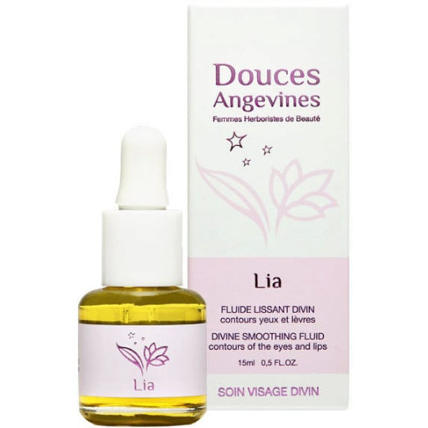 Douces Angevines Lia Devine Smoothing Fluid Smooths the contours of the eyes & lips