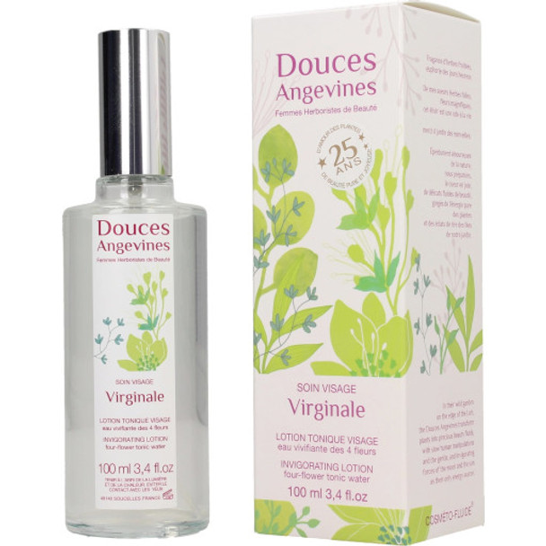 Douces Angevines Virginale Invigorating Lotion Reviving blend of floral waters