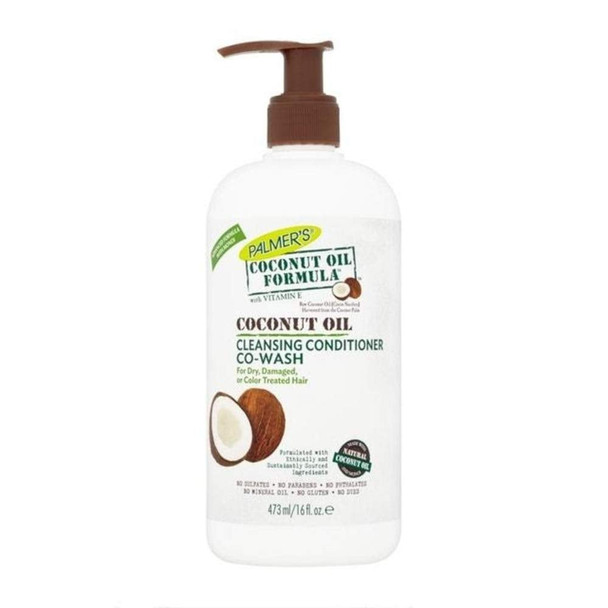 Palmer's Coconut Oil Cleansing Conditioner Co-Wash for Unisex, 16 Ounce