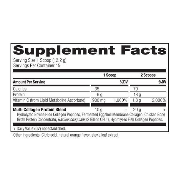 Multi Collagen Protein Immune