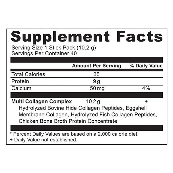 Multi Collagen Protein 5-Pack Sticks Multi Collagen Protein 5-Pack Sticks