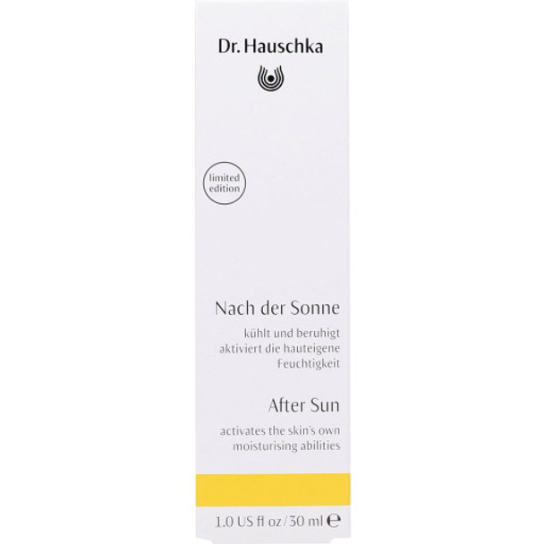 Dr. Hauschka After Sun Cools & hydrates for a long-lasting tan