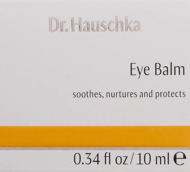 Dr. Hauschka Eye Balm Rich & smoothing care for the delicate skin around the eyes
