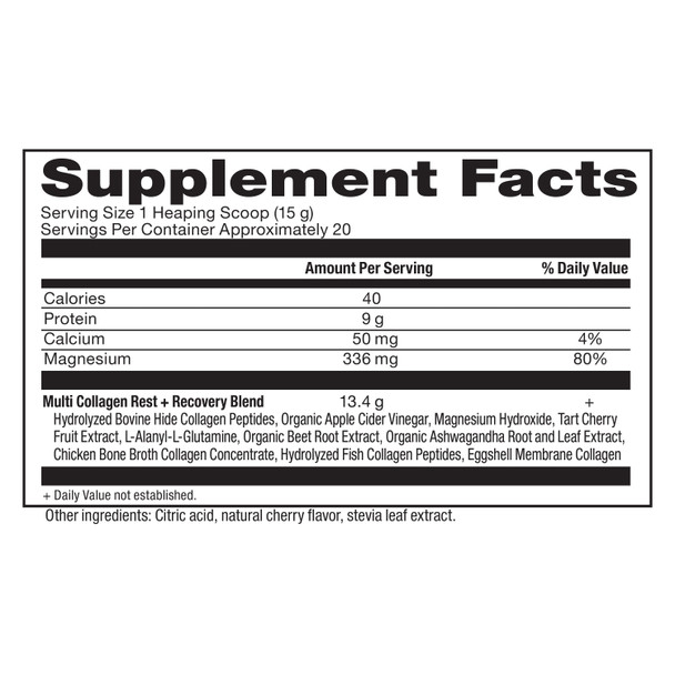 Multi Collagen Protein Rest + Recovery - Mixed Berry