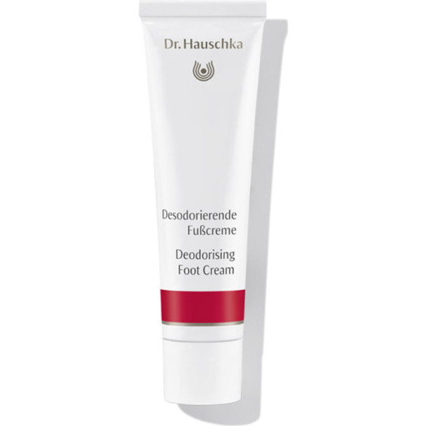 Dr. Hauschka Deodorising Foot Cream Deodorising care for a light and fresh feel