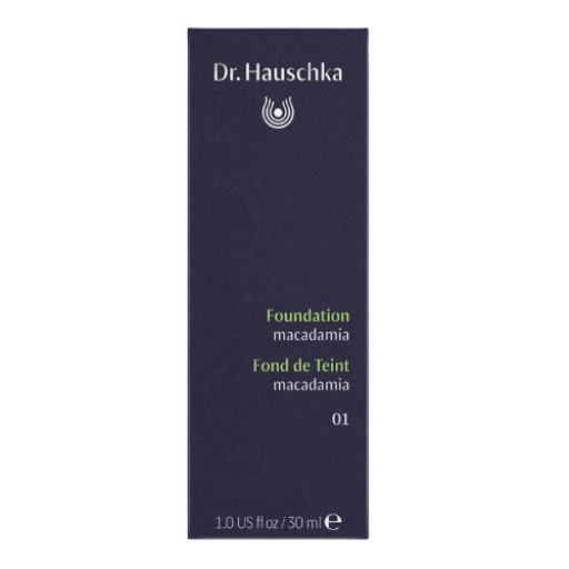 Dr. Hauschka Foundation Conditioning base & natural radiance for all skin types