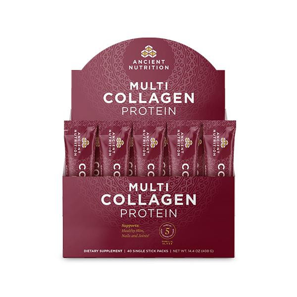 Multi Collagen Protein Stick Packs - 40 Count Box