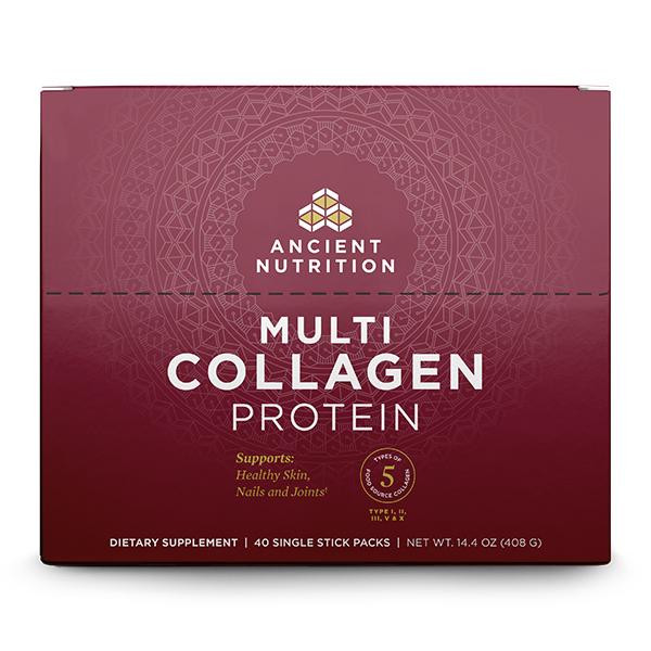 Multi Collagen Protein Stick Packs - 40 Count Box