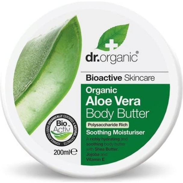 Dr. Organic Organic Aloe Vera Body Butter Highly moisturising care