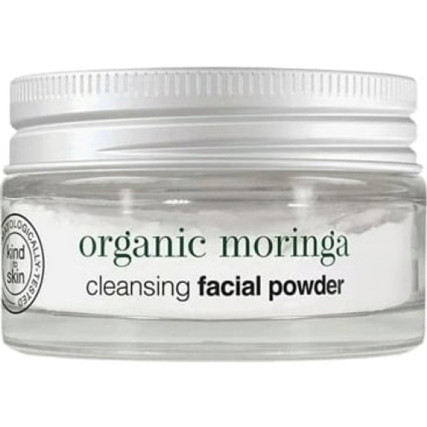 Dr. Organic Organic Moringa Cleansing Facial Powder Replenishes the natural deposits of the skin