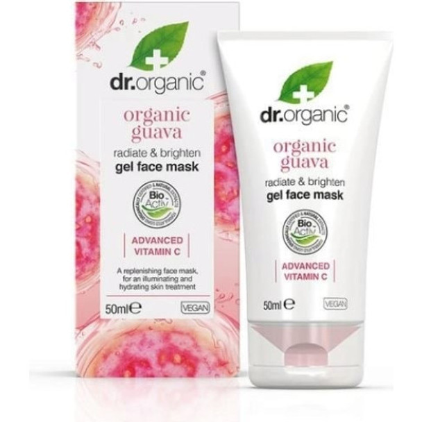 Dr. Organic Organic Guava Gel Face Mask Vitamin C-rich intensive care for weekly use