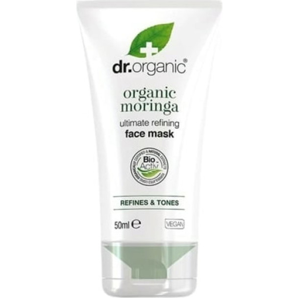 Dr. Organic Organic Moringa Face Mask Refreshes & smooths the complexion
