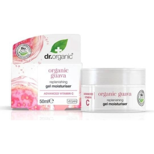 Dr. Organic Organic Guava Replenishing Gel Moisturiser Exotic moisture care that is rich in vitamin C