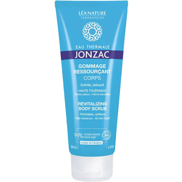 Eau Thermale JONZAC Revitalizing Body Scrub Exfoliating body care with perlite & cellulose