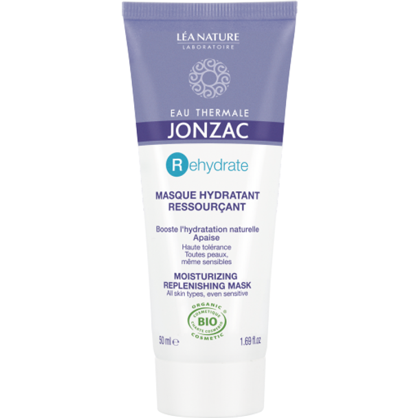 Eau Thermale JONZAC REhydrate Repleneshing Mask With thermal spring water & soothing properties to renewed skin suppleness