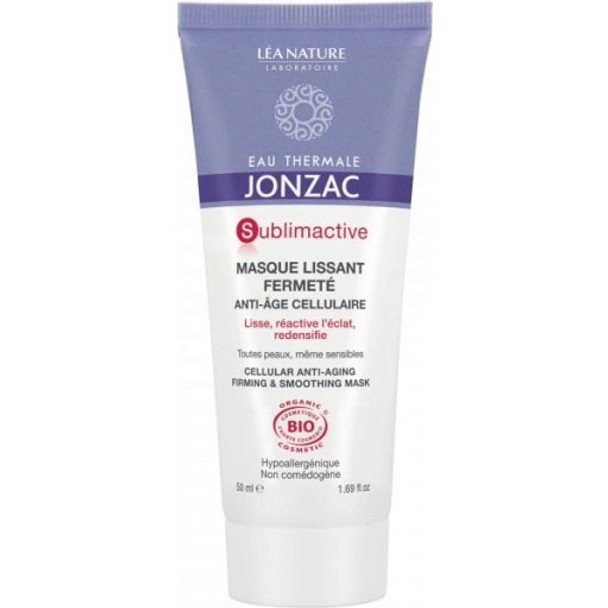 Eau Thermale JONZAC Sublimactive Cellular Anti-Aging Firming & Smoothing Mask Firms the skin & boosts radiance