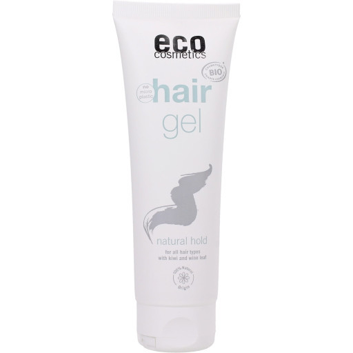 eco cosmetics Hair Gel with Kiwi & Vine Leaf Durable styling for all hair types!